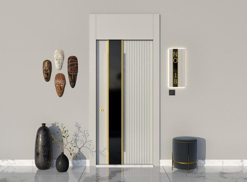 MTIL steel door